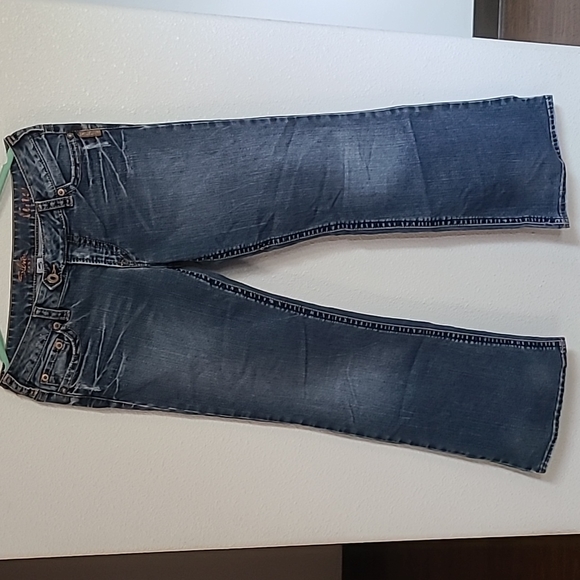 Early 2000s silver jeans - Picture 1 of 6